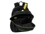 Safta Mochila de Padel Kappa Black 420x170x300 mm - Negra