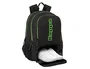 Safta Mochila de Padel Kappa Black 420x170x300 mm - Negra