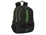 Safta Mochila de Padel Kappa Black 420x170x300 mm - Negra