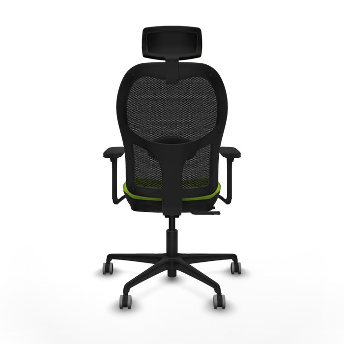 PIQUERAS Y CRESPO Silla de oficina Jorquera Sincro/Traslack Pistacho/Negro PIQUERAS Y CRESPO Silla de oficina Jorquera Sincro/Traslack Pistacho/Negro