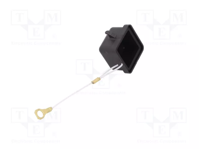 ILME Tapa de protección para pestillo 21x21mm