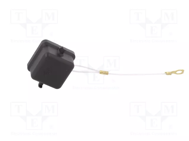ILME Tapa de protección para pestillo 21x21mm