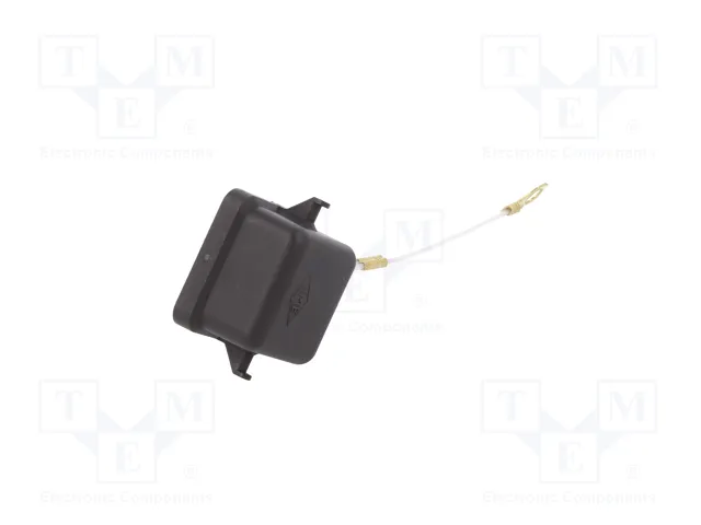 ILME Tapa de protección para pestillo 21x21mm