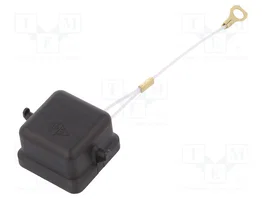 ILME Tapa de protección para pestillo 21x21mm