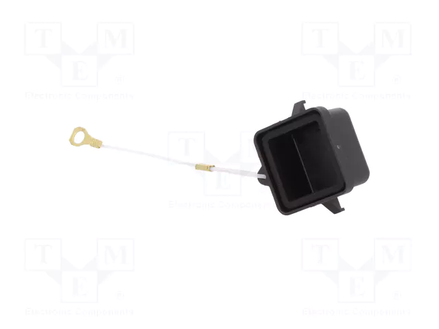 ILME Tapa de protección para pestillo 21x21mm