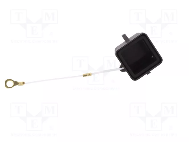 ILME Tapa de protección para pestillo 21x21mm