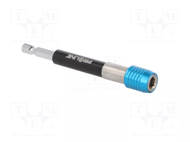 PROLINE Punta de destornillador con agarre de 1/4 pulgada, 100 mm