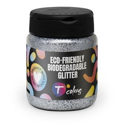 Purpurina Tcolors Bote 130 Ml Plata