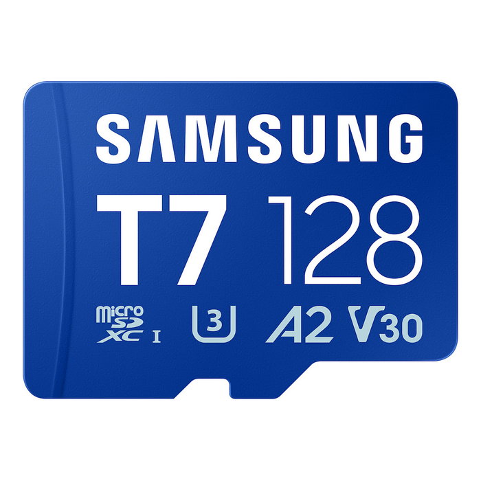 Samsung T7 128 GB microSDXC Azul Samsung T7 128 GB microSDXC Azul