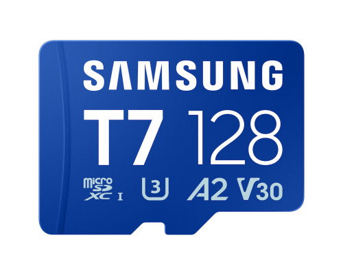 Samsung T7 128 GB MicroSDXC UHS-I Azul