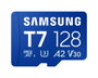 Samsung T7 128 GB MicroSDXC UHS-I Azul