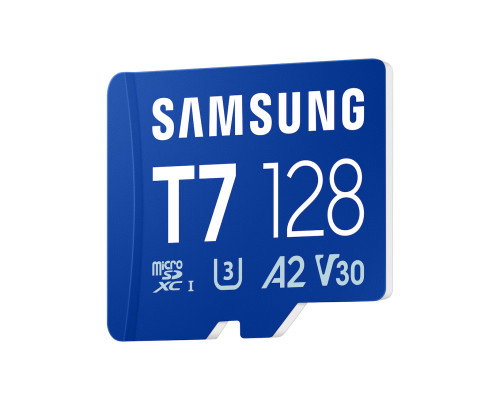 Samsung T7 128 GB MicroSDXC UHS-I Azul