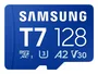 Samsung T7 128 GB MicroSDXC UHS-I Azul