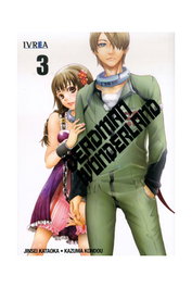 Editorial Ivrea, S.L. DEADMAN WONDERLAND 03 (COMIC)