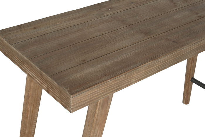 Consola Alpino DKD Home Decor Natural 50 x 75 x 120 cm Consola Alpino DKD Home Decor Natural 50 x 75 x 120 cm
