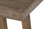 Consola Alpino DKD Home Decor Natural 50 x 75 x 120 cm