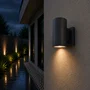 Aplique LED Exterior COB Wall 15W 1200Lm 6000K IP65 HO-COBWALL-1X15-CW