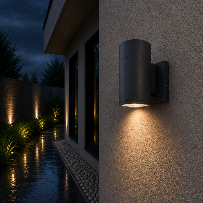 Ellie Aplique LED pared exterior 15W 1200Lm 6000K IP65 30000H COB