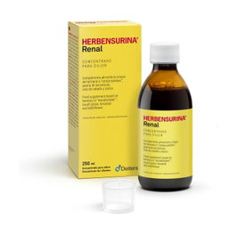 Deiters Herbensurina Concentrado para Diluir 250ml (25 tomas) Prevención Cálculos Renales Melocotón