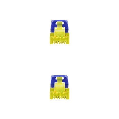 Nanocable 10.20.1900-BL Cable de Red Latiguillo RJ45 LSZH Cat.6A SFTP AWG26, Azul, 0.5m Nanocable 10.20.1900-BL Cable de Red Latiguillo RJ45 LSZH Cat.6A SFTP AWG26, Azul, 0.5m