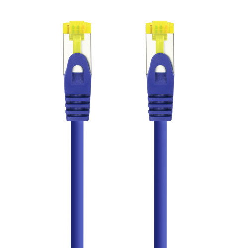 Nanocable 10.20.1900-BL Cable de Red Latiguillo RJ45 LSZH Cat.6A SFTP AWG26, Azul, 0.5m Nanocable 10.20.1900-BL Cable de Red Latiguillo RJ45 LSZH Cat.6A SFTP AWG26, Azul, 0.5m