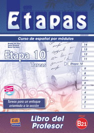 EDINUMEN Etapa 10. Tareas. Profesor - VV.AA