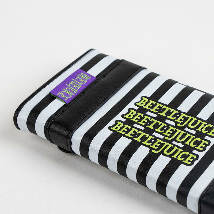 Cerdá Cartera Beetlejuice Multicolor Cerdá Cartera Beetlejuice Multicolor