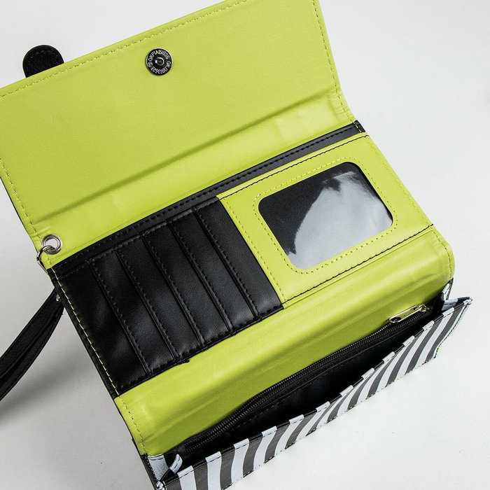 Cerdá Cartera Beetlejuice Multicolor Cerdá Cartera Beetlejuice Multicolor