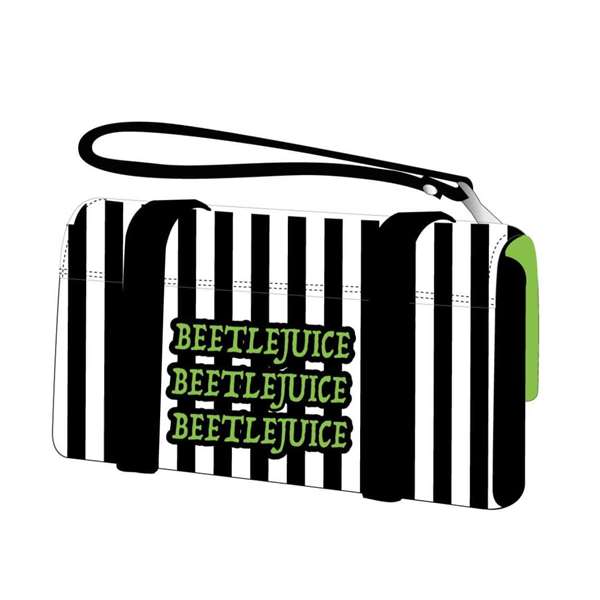 Cerdá Cartera Beetlejuice 19.0 x 9.5 x 1.5 cm