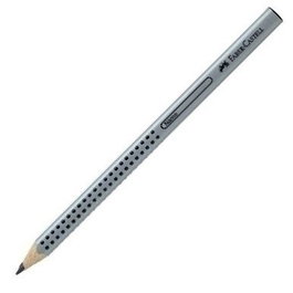 Faber-Castell Lápices de Grafito 2001 Triangular Jumbo-Grip Dureza B, 12 Unidades