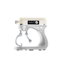 Dreame Batidora de Varillas Profesional 800W, 6L, Acero Inoxidable - Amasar, Batir, Mezclar, 12 Velocidades, Color Crema - Artículo 010712P0000001