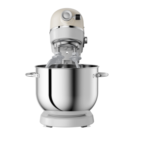 Dreame Batidora de Varillas Profesional 800W, 6L, Acero Inoxidable - Amasar, Batir, Mezclar, 12 Velocidades, Color Crema - Artículo 010712P0000001 Dreame Batidora de Varillas Profesional 800W, 6L, Acero Inoxidable - Amasar, Batir, Mezclar, 12 Velocidades, Color Crema - Artículo 010712P0000001