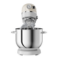 Dreame Batidora de Varillas Profesional 800W, 6L, Acero Inoxidable - Amasar, Batir, Mezclar, 12 Velocidades, Color Crema - Artículo 010712P0000001