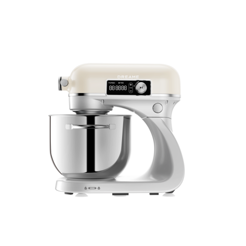 Dreame Batidora de Varillas Profesional 800W, 6L, Acero Inoxidable - Amasar, Batir, Mezclar, 12 Velocidades, Color Crema - Artículo 010712P0000001 Dreame Batidora de Varillas Profesional 800W, 6L, Acero Inoxidable - Amasar, Batir, Mezclar, 12 Velocidades, Color Crema - Artículo 010712P0000001