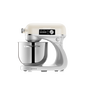 Dreame Batidora de Varillas Profesional 800W, 6L, Acero Inoxidable - Amasar, Batir, Mezclar, 12 Velocidades, Color Crema - Artículo 010712P0000001