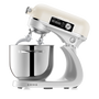 Dreame Batidora de Varillas Profesional 800W, 6L, Acero Inoxidable - Amasar, Batir, Mezclar, 12 Velocidades, Color Crema - Artículo 010712P0000001