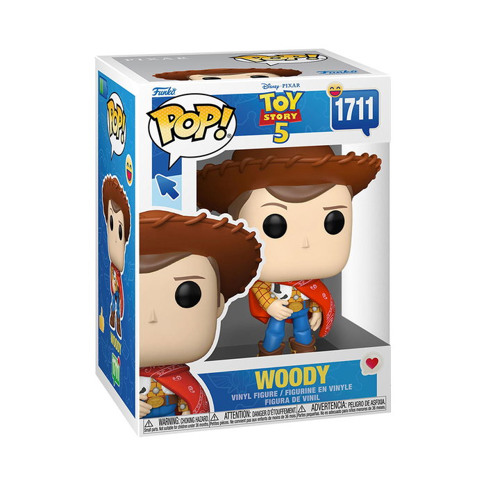 Funko POP! Woody - Toy Story 5 Funko POP! Woody - Toy Story 5