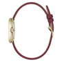 Furla Reloj WW00005002L2 con Correa de Cuero Roja