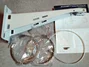 HP AP-270-MNT-V1 Kit de montaje para poste o pared de la serie Aruba 270