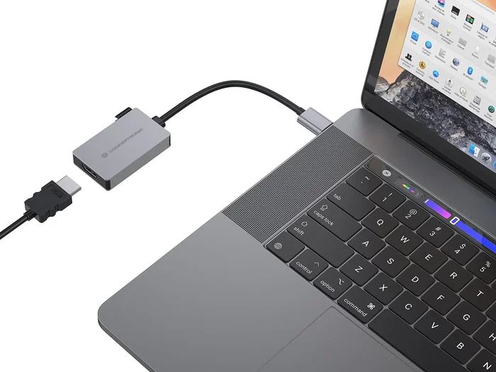 Conceptronic ABBY22G Adaptador USB-A a HDMI 1.4 1080P 60Hz Conceptronic ABBY22G Adaptador USB-A a HDMI 1.4 1080P 60Hz