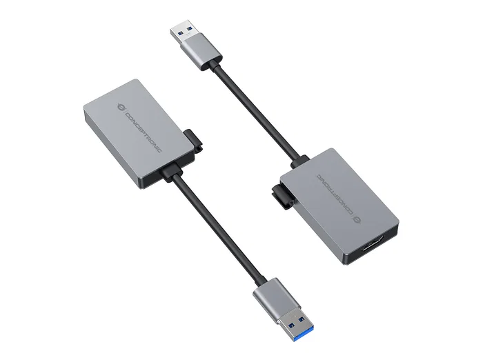 Conceptronic ABBY22G Adaptador USB-A a HDMI 1.4 1080P 60Hz Conceptronic ABBY22G Adaptador USB-A a HDMI 1.4 1080P 60Hz