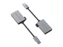 Conceptronic ABBY22G Adaptador USB-A a HDMI 1.4 1080P 60Hz