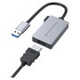Conceptronic Adaptador USB 3.2 Gen 1 a HDMI 1.4 ABBY22G Gris