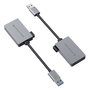 Conceptronic Adaptador USB 3.2 Gen 1 a HDMI 1.4 ABBY22G Gris
