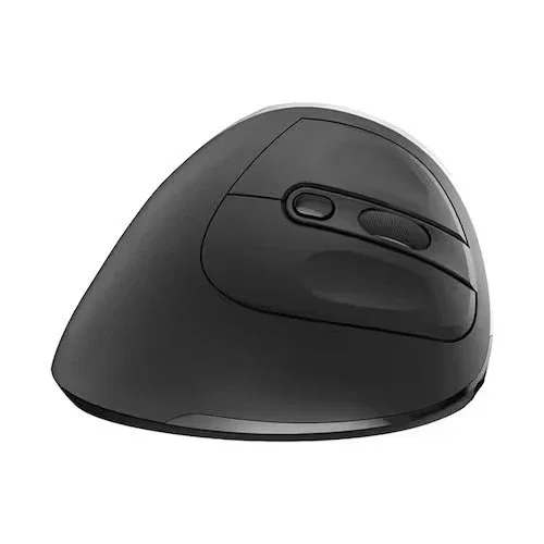 Ewent EW3229 Ratón Ergonomico Inalambrico RF Oficina 2400 DPI 6 Botones Rueda Mano Derecha Sensor Óptico Recubrimiento Caucho