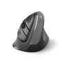 Ewent EW3229 Ratón Ergonómico Inalámbrico Gris