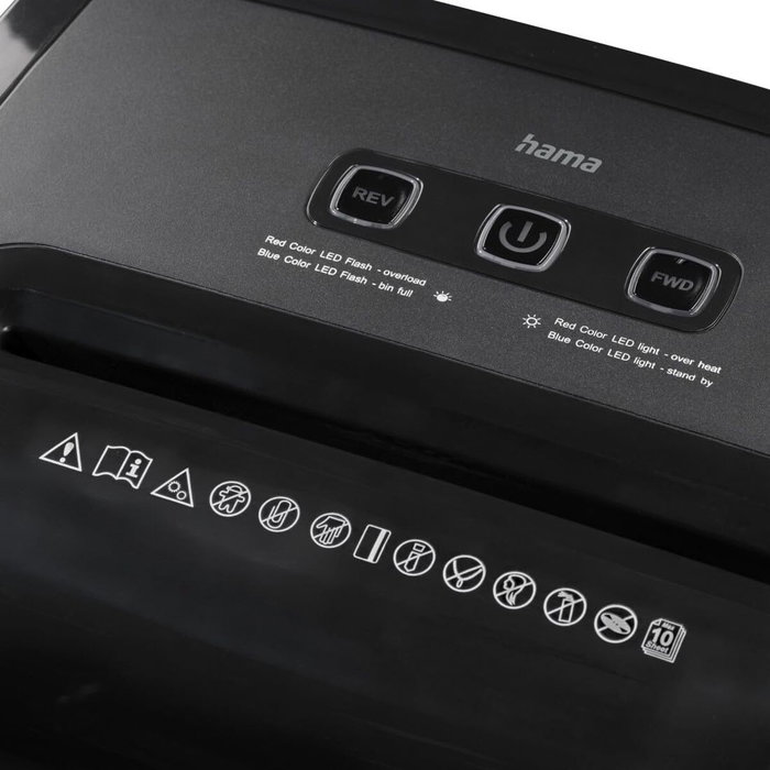 Trituradora de Papel Hama 00050590 23 L