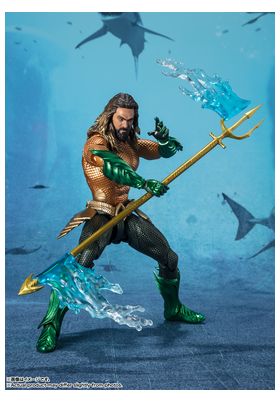 Bandai Spirits Co. Aquaman S.H. Figuarts - Aquaman and the Lost Kingdom