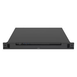 Axis S2216 Mk II Grabador NVR 16 Canales 8TB (2x4TB + 256GB SSD) 4K, 16 Puertos PoE+, Compatible con TAA, para Rack 1U, Certificaciones CE/FCC