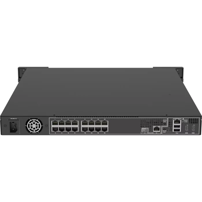 Axis S2216 Mk II 8 TB Negro